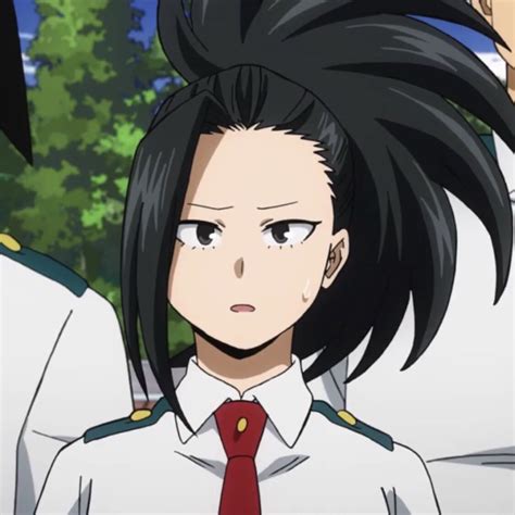 my hero academia momo